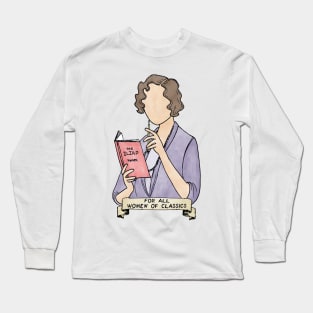 For All Women Of Classics - lilac jacket version Long Sleeve T-Shirt